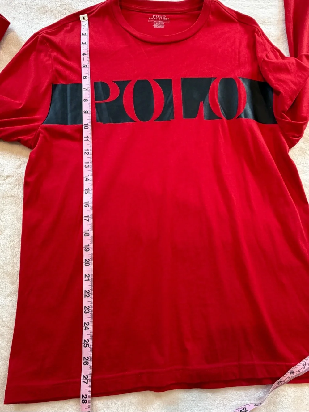 Polo‎ Ralph Lauren Men’s Classic Fit T-Shirt